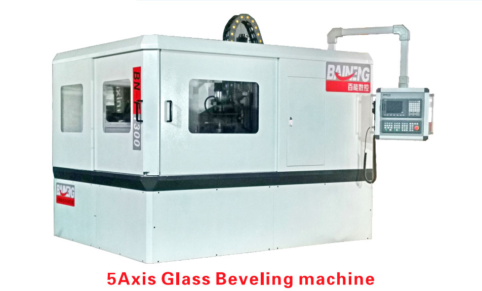 Beveling Machine For Glass