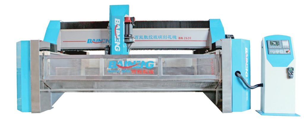 Precision Glass Engraving Machine