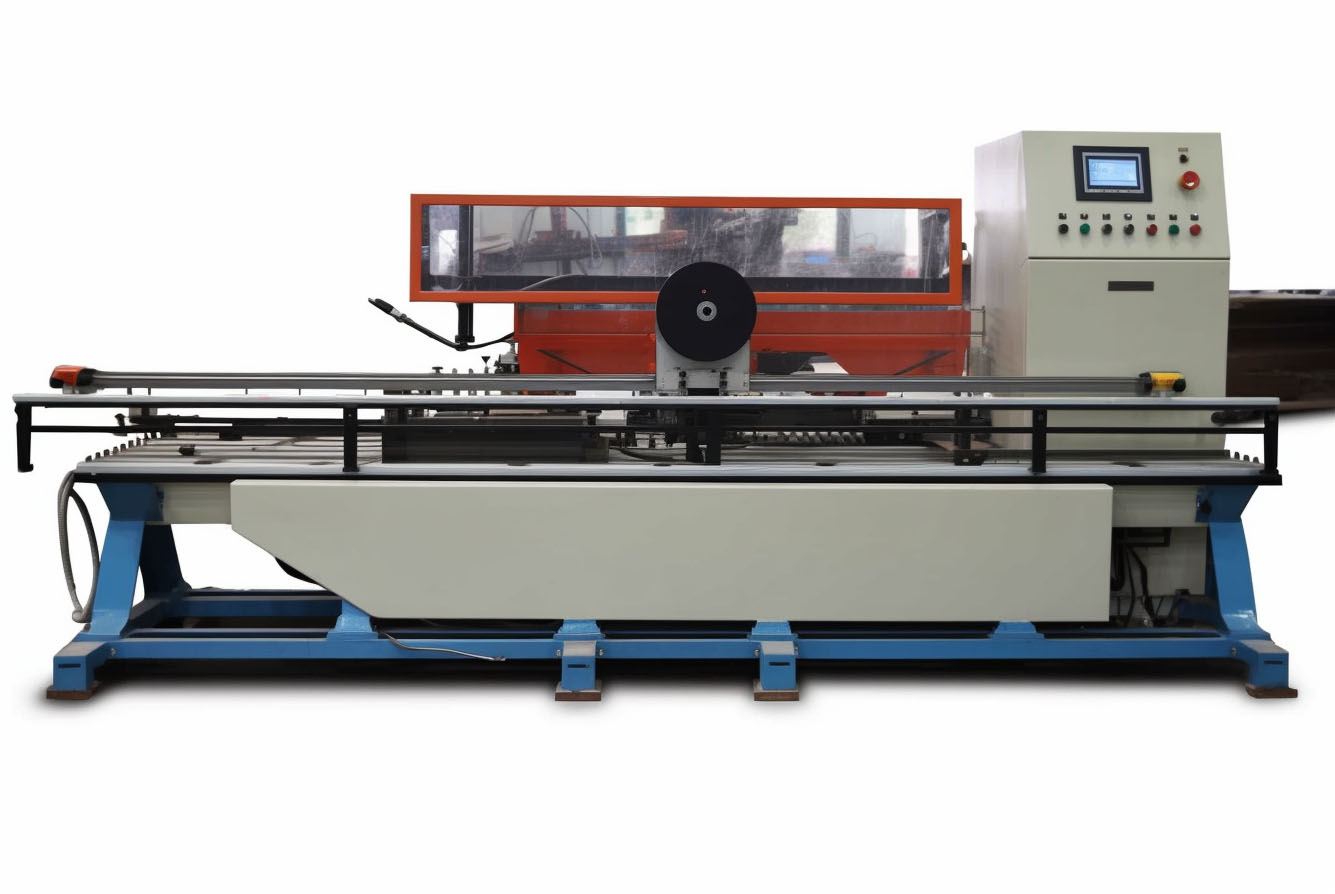 glass polishing and beveling machine