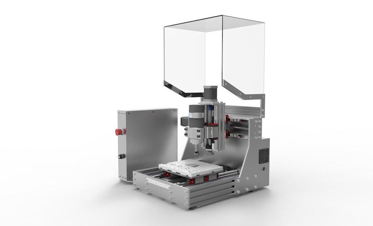 CNC machines for glass processing