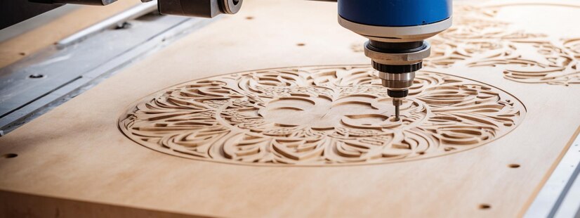 CNC engraver machine